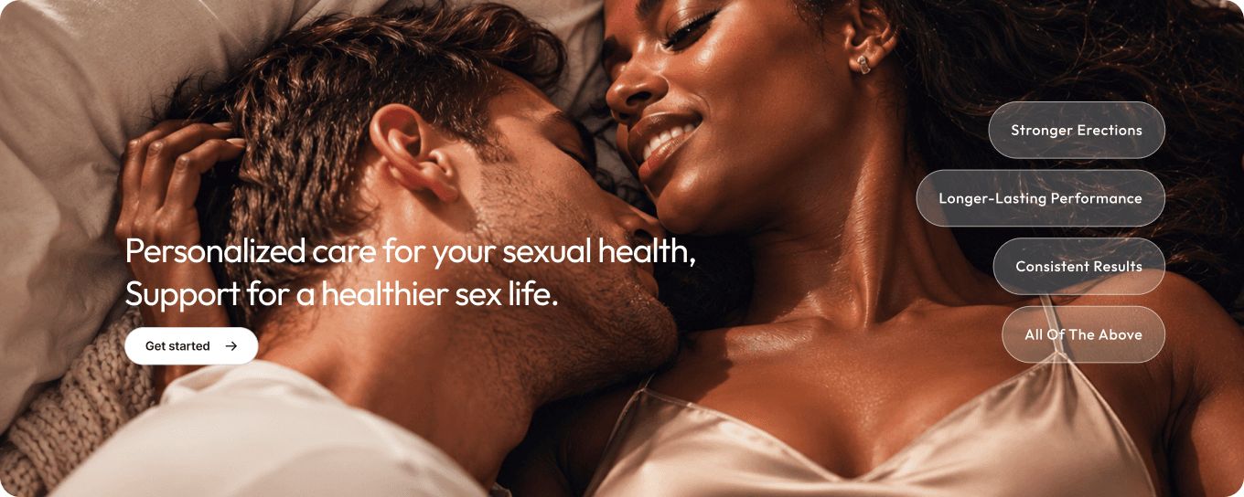 A couple with FitPeo sexual-health care options