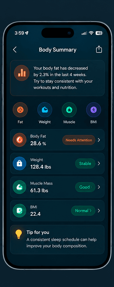 FitPeo app screen 2