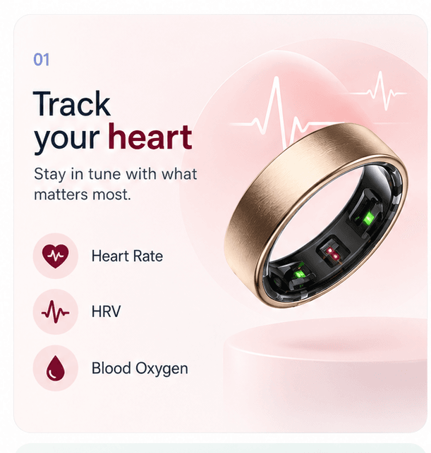 Track your heart