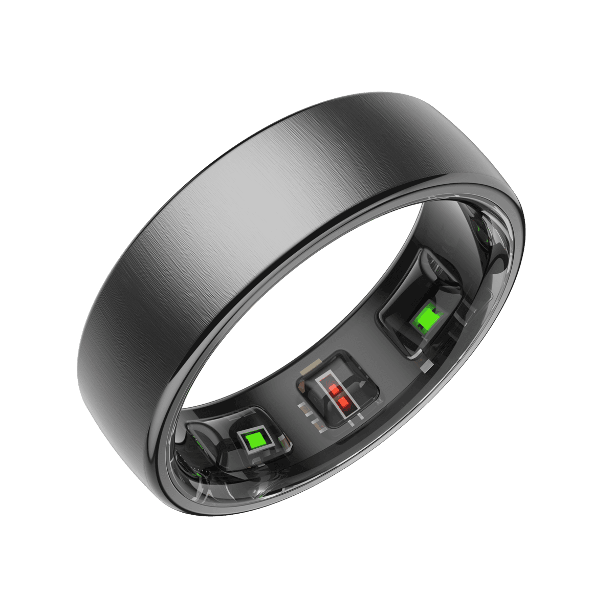 FitPeo Ring, black titanium finish